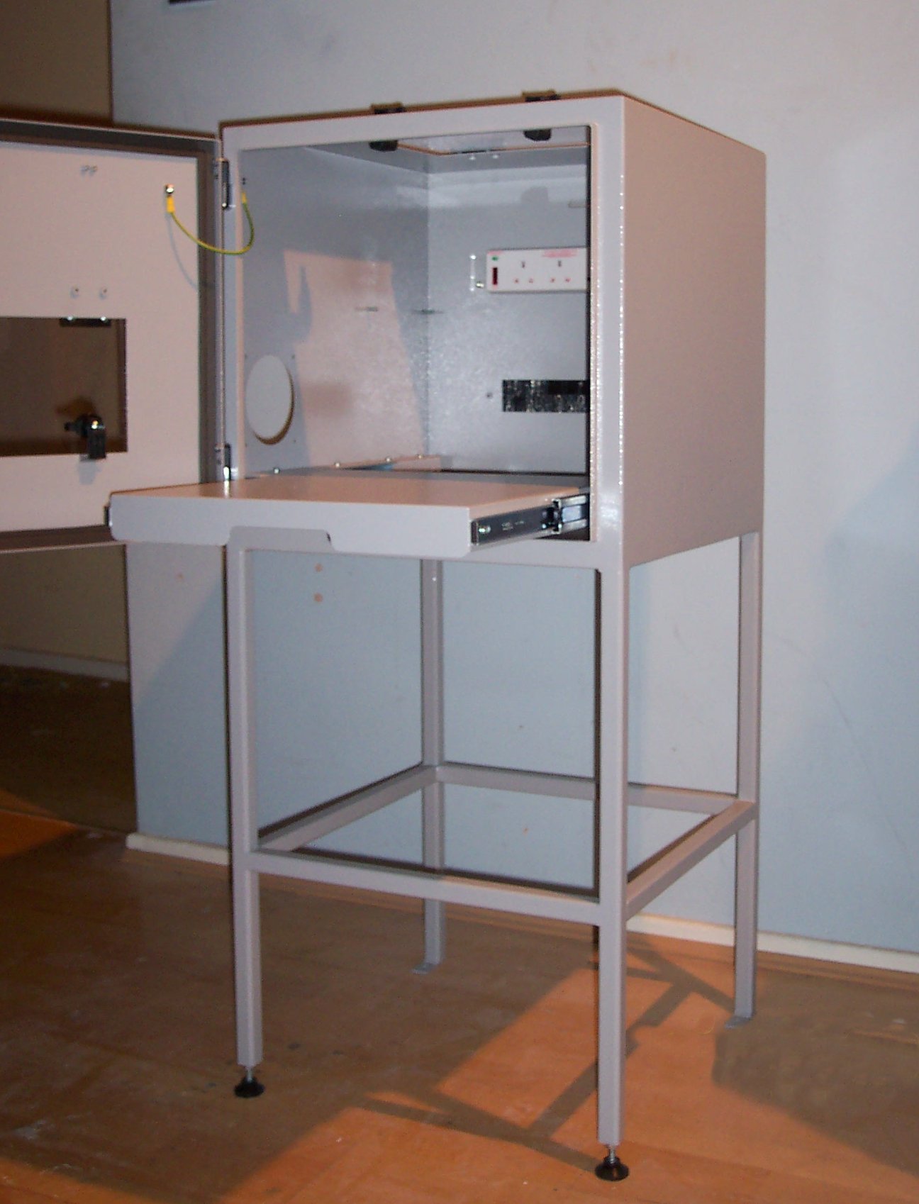 Open Printer enclosure